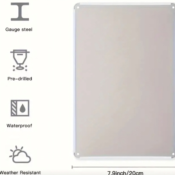 Friends TV show Decorative Tin Sign - Picture 4 of 5